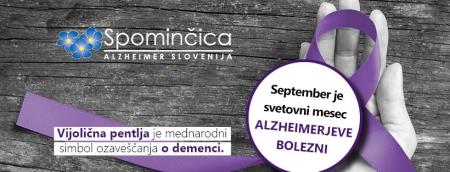 svetovni mesec Alzheimerjeve bolezni